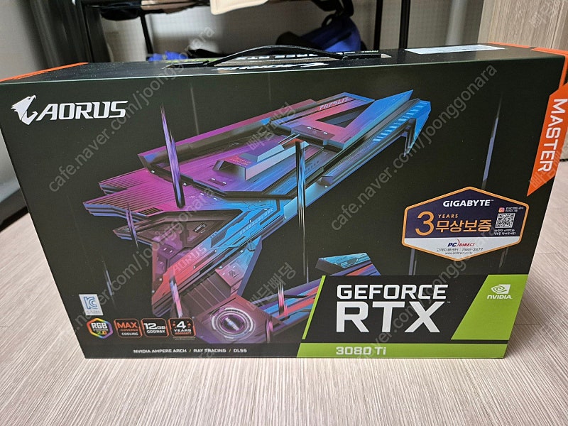 기가바이트 어로스 마스터 3080ti