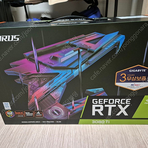 기가바이트 어로스 마스터 3080ti