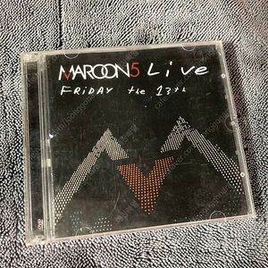 [중고음반/CD] 마룬 파이브 Maroon 5 라이브앨범 Live – Friday the 13th (CD+DVD)