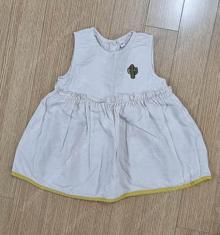 (일괄판매) 여아 반팔티 110 이미지