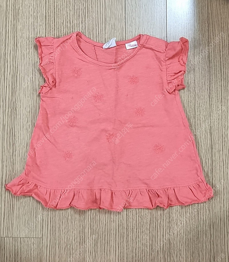 (일괄판매) 여아 반팔티 110 이미지