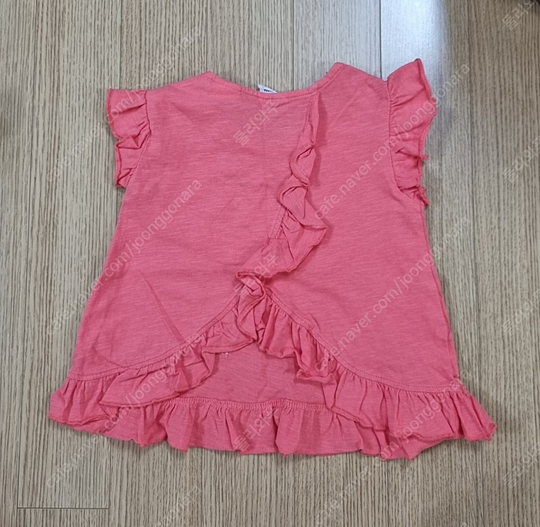 (일괄판매) 여아 반팔티 110 이미지