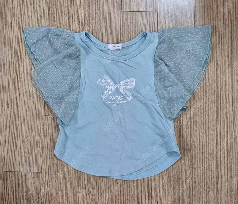 (일괄판매) 여아 반팔티 110 이미지