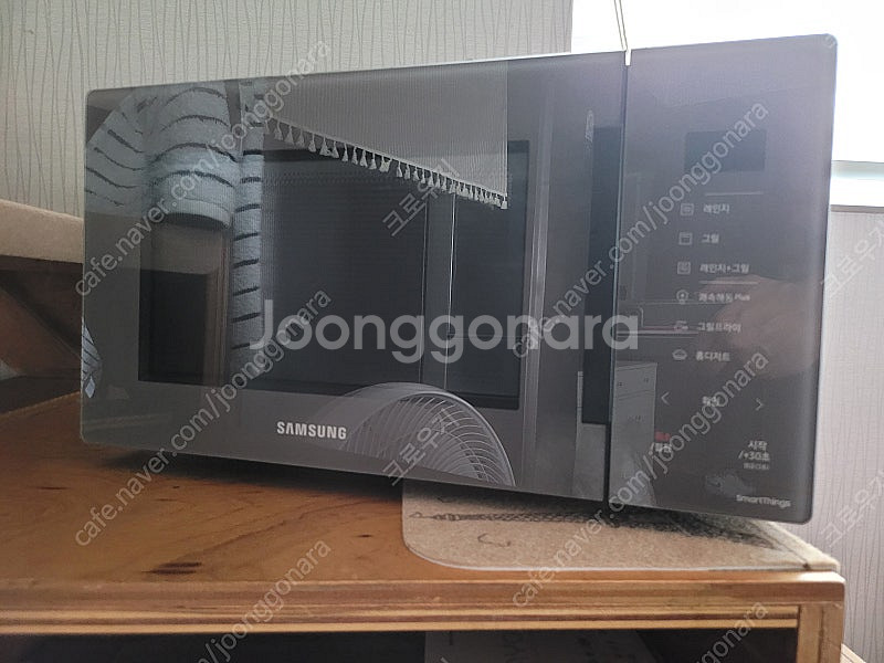 삼성 비스포크 전자레인지 글램차콜--1