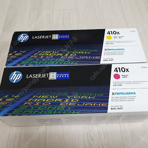 미개봉 hp 410X CF412X CF413X 칼라 대용량 토너 팝니다