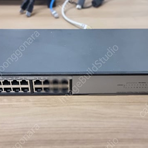 [HPE Aruba] HPE 1420-24G [JG708B/스위칭허브/24포트/1000Mbps]