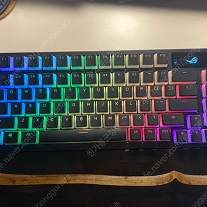 ASUS ROG AZOTH 아조스 NX PBT 아조스 갈축 판매합니다