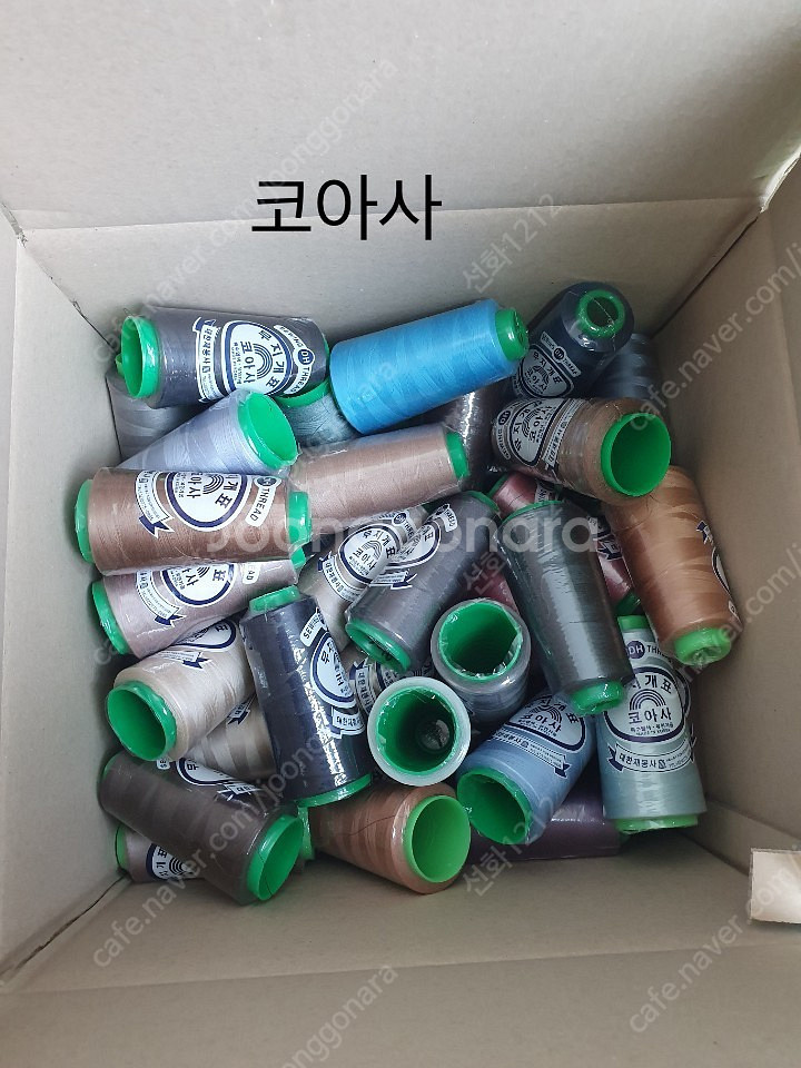 코아사,재봉사,디와이만사 50콘-4만원 (미싱실,재봉실...--4