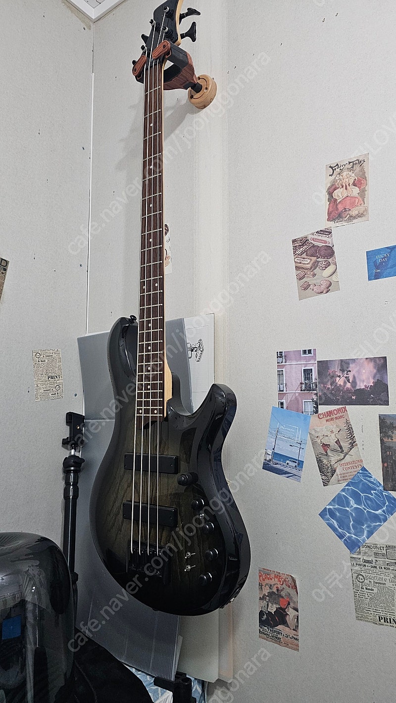 DAME Custom Shop 4st Bass Guitar