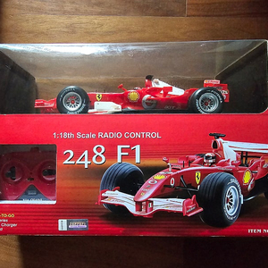 1/18 페라리 248 F1 RC FERRARI 248 F1 RADIO CONTROL 타미야 반다이