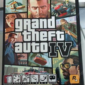 플스3 GTA4 (한글공략&대사집포함)