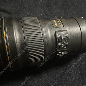 니콘 300mm pf 피엪 렌즈 판매