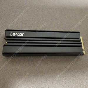 렉사 NM790 히트싱크 M2 2280 PCLe Gen4 4*4 NVME SSD 2테라