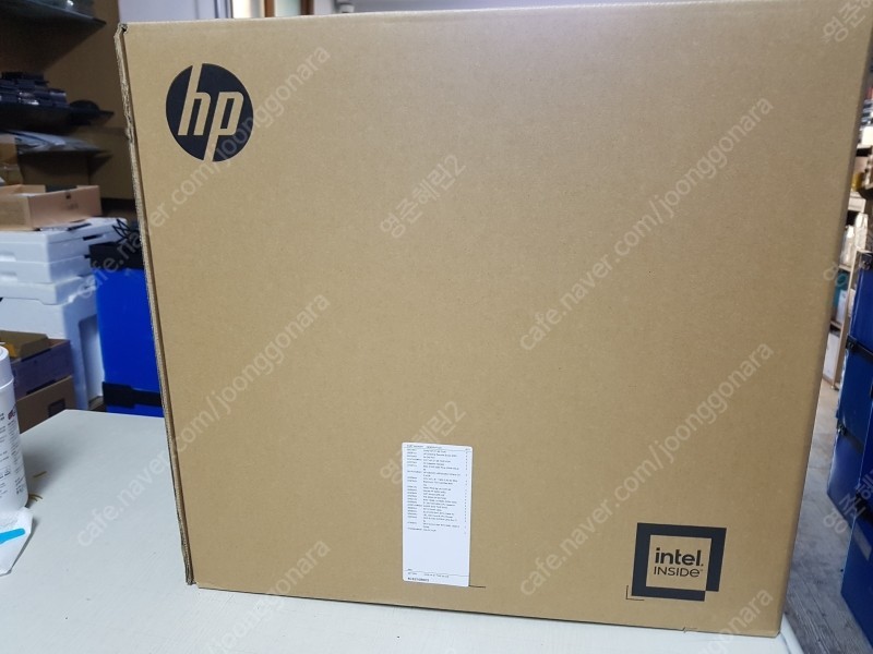 [미개봉 상품] HP workstation Z1 G8 타워 i9-11900/ 16G /Nvme 512G/ RTX3060(12G)