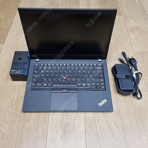 씽크패드 thinkpad t495, 충전/모니터 연결용 독 dock 판매 ㅡ가격인하