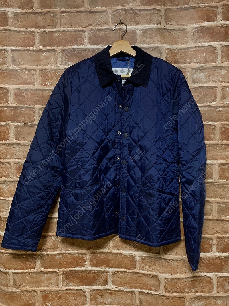 Barbour 바버 Beacon Starling 비콘 스탈링 퀼팅 퀼티드 자켓 네이비 MQU1019NY51