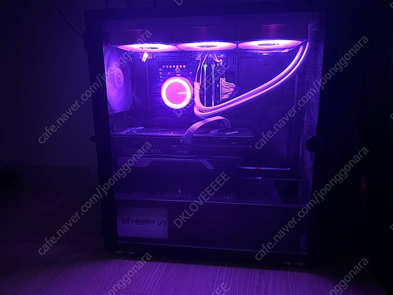 하이엔드 라이젠 7900x RTX4070Ti 램32GB 수냉쿨러 고사양컴퓨터