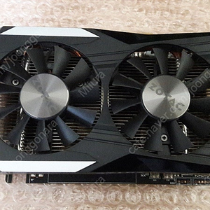 그래픽카드 ZOTAC GTX 2GB