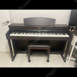 전자피아노 다이나톤 DPR-3160K 팝니다.
