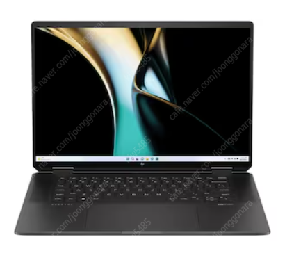 스펙터 x360 16-aa0008TX 16인치 초 고성능 노트북 팝니다 가격낮춤
