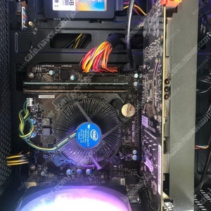 인텔 최신 컴퓨터 I5-12400 RTX4060 , I5-11400 RTX 3060 , I5-9600 RTX 2070SUPER -- 컴퓨터 정리