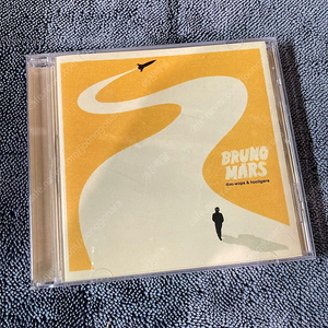 [중고음반/CD] 브루노 마스 Bruno Mars 1집 데뷔앨범 Doo-Wops & Hooligans