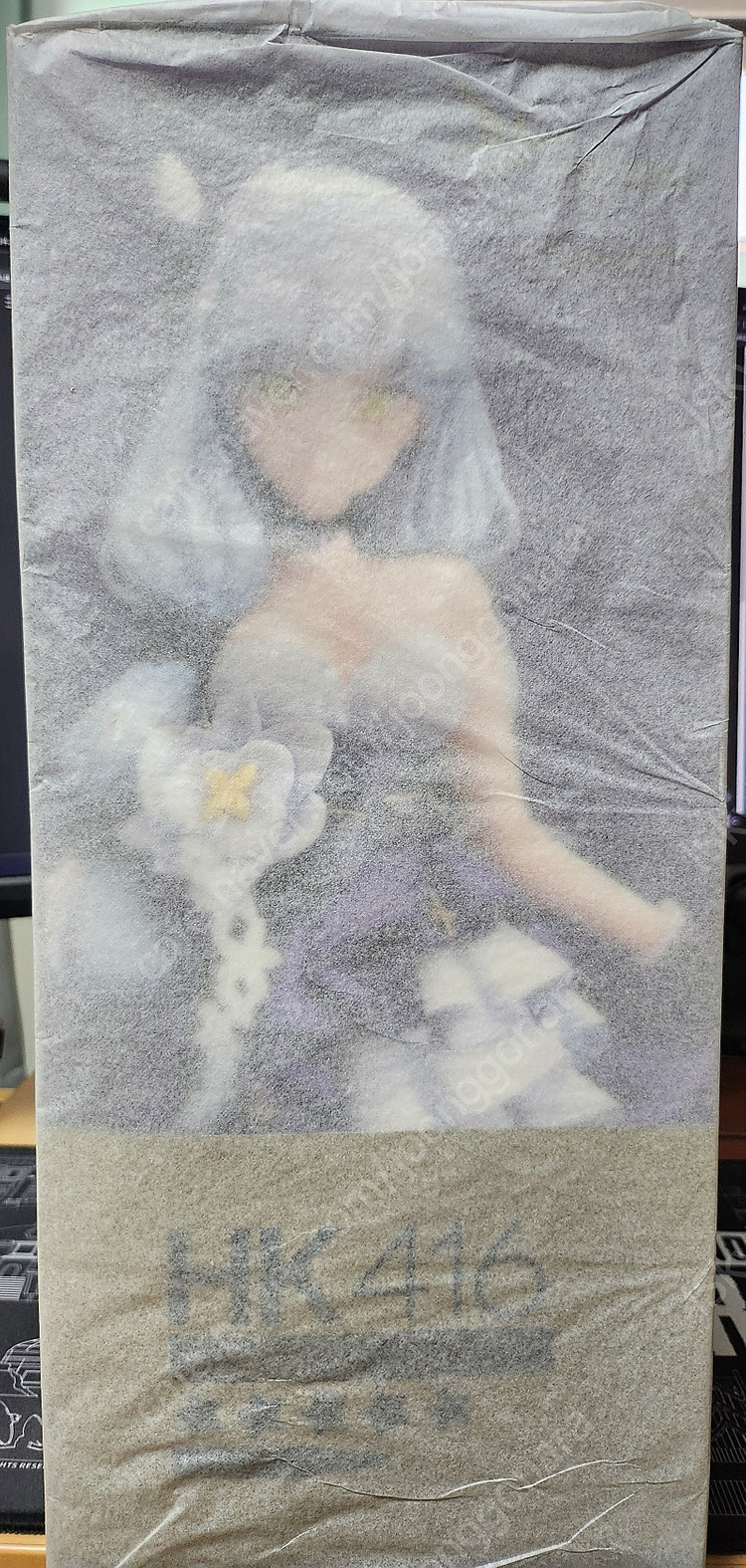 HobbyMax HK416 흥국이 별에 감싸이다 피규어 (미개봉) 1/7 판매합니다. 이미지