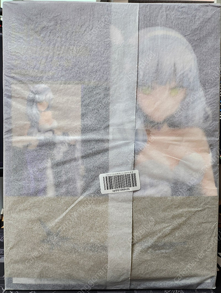 HobbyMax HK416 흥국이 별에 감싸이다 피규어 (미개봉) 1/7 판매합니다. 이미지