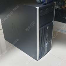 HP정품 컴퓨터 셋트 팝니다. (i5, RAM8G, SSD120G+HDD500G, GT630 )무소음 pc