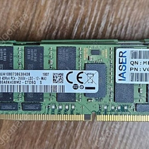 SAMSUNG 64GB DDR4 PC-4-2666V-LD2-12-MA0 4DRx4 REG RAM 15개