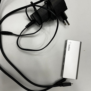 벨킨 usb c 4포트 허브