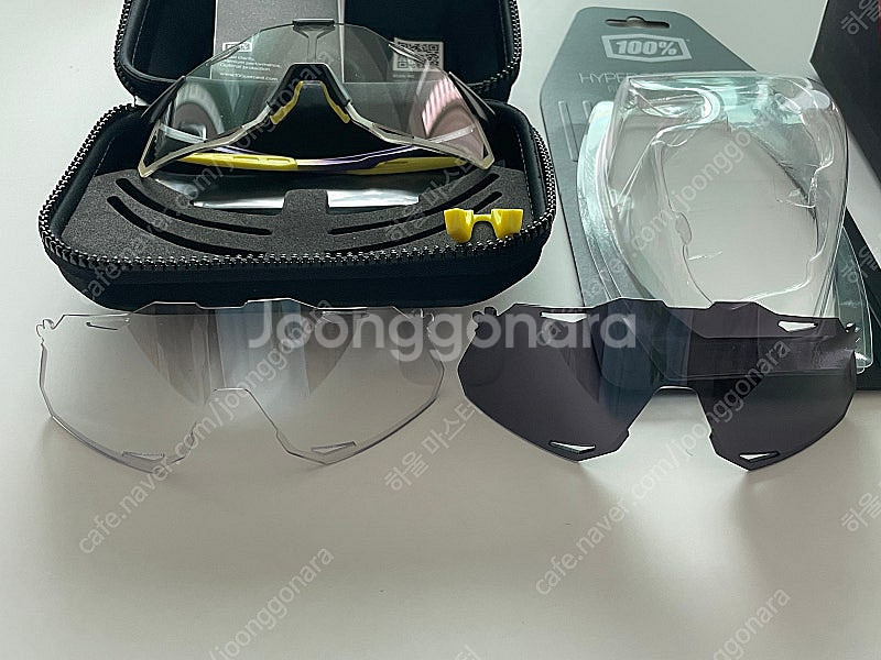100% 하이퍼크래프트 XS(변색렌즈 포함)--2
