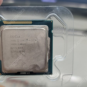 CPU 시피유 I7-3770 팝니다.