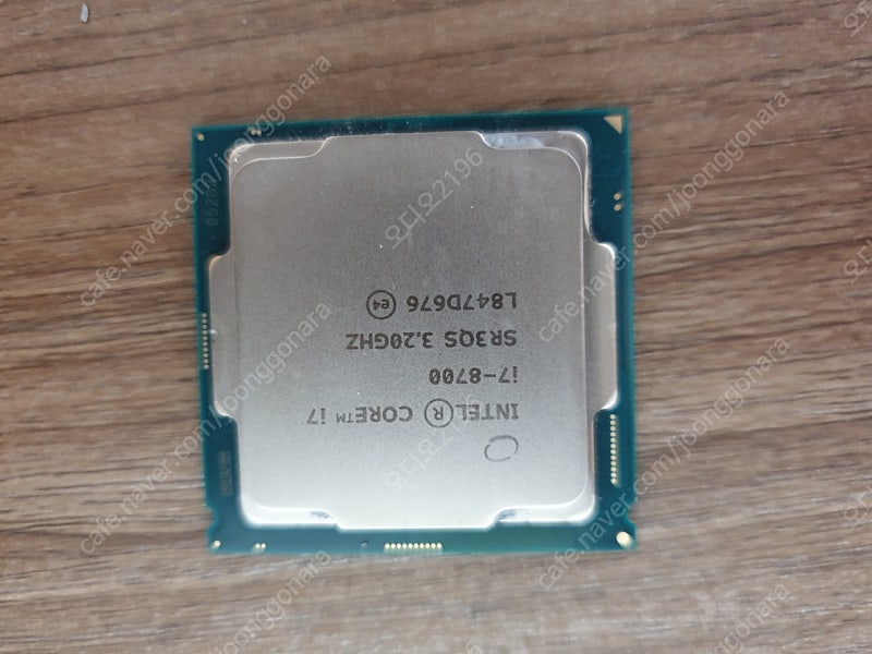 i7 8700 cpu 단품 판매