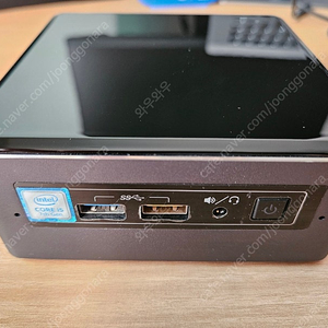 인텔 NUC NUC7i5BNH 미니PC 판매합니다