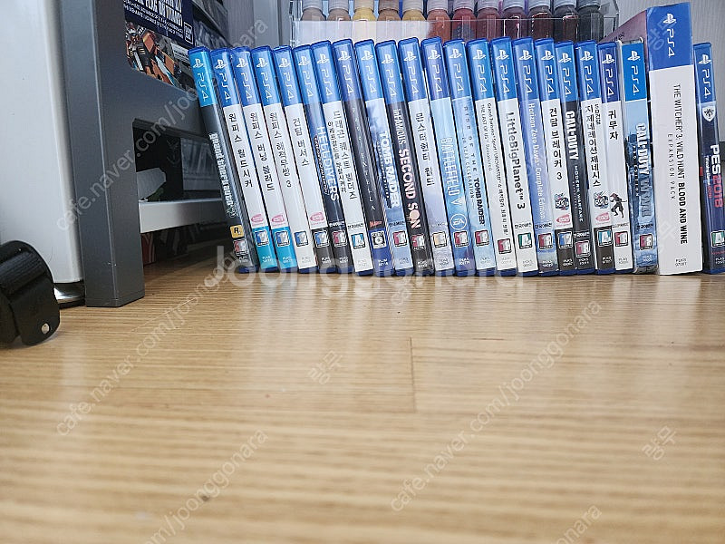 플스4 Ps4 +디스크25종 판매--2