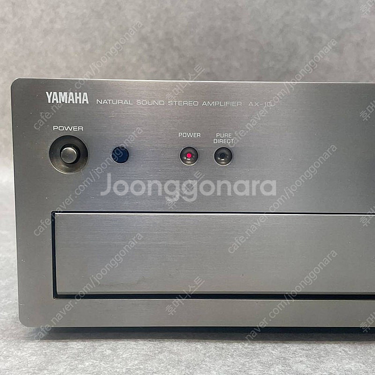 소장용 야마하 최고급 미니앰프(AX-10) 판매합니다.--2