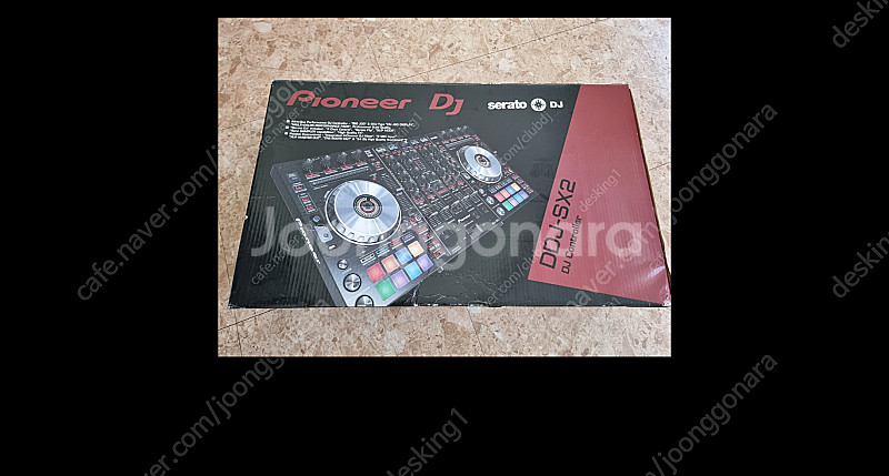파이오니어 DDJ-SX2 전용가방 포함 및 HDJ-C7...--0