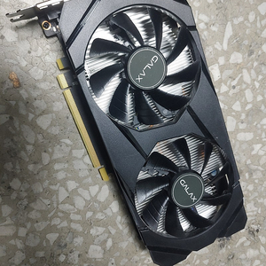 갤럭시 GTX 1660s 상태 좋음