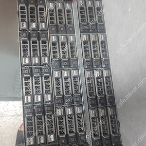 48Tb 스토리지 서버 (4Tb x 12) 2대 PowerEdge R720xd R510