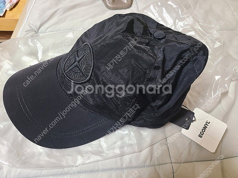 스톤아일랜드 ﻿99576 볼캡 모자 팝니다 새상품--2