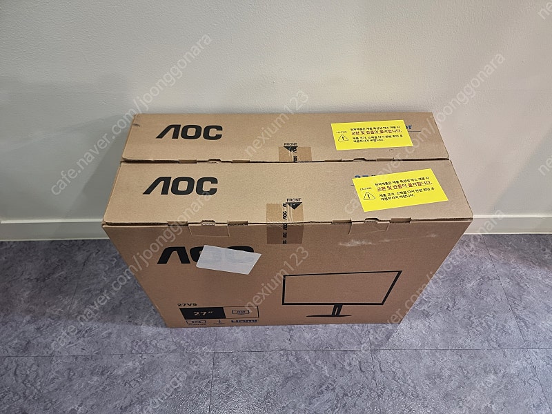 알파스캔 AOC 27V5 27인치 IPS 모니터