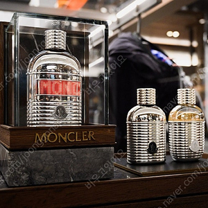 150ml 대용량 몽클레어 오드퍼퓸 향수 몽클레르 moncler led조명 인테리어 소품