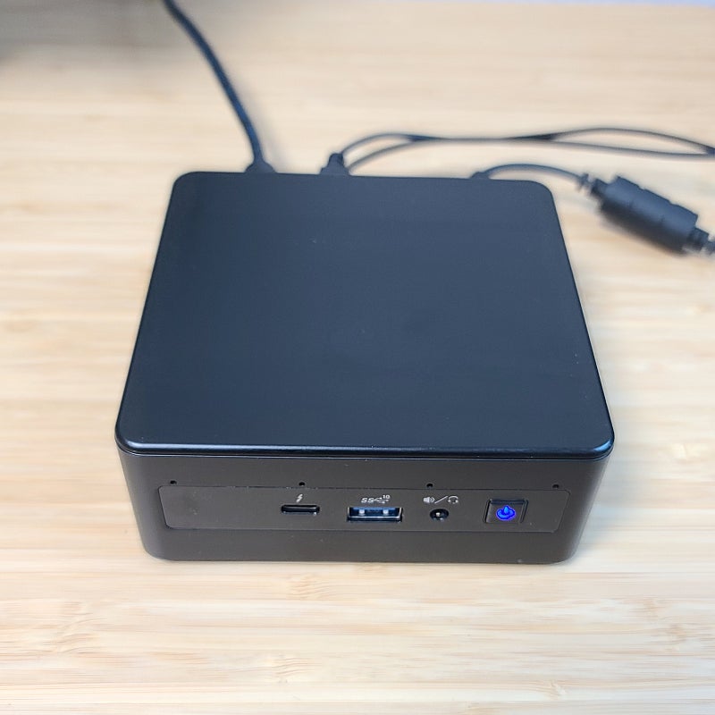 인텔 NUC11PAH i5 32GB 1TB