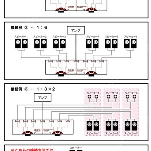 ORB MC-SW1 MULTI CHANGER 스피커 앰프 선택 장치