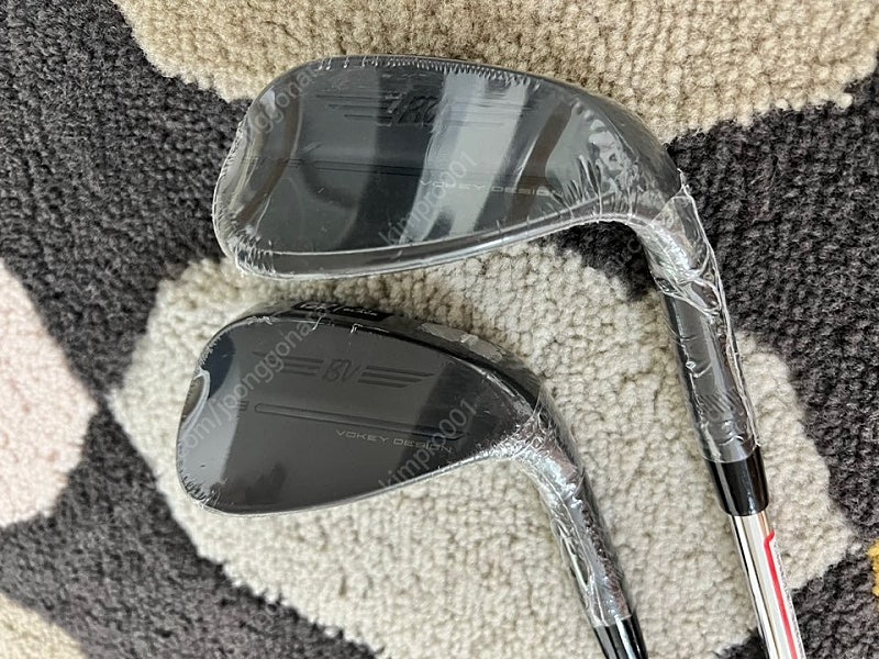 [새상품] 타이틀리스트 VOKEY 제트블랙 SM9 50,56도 웨지세트