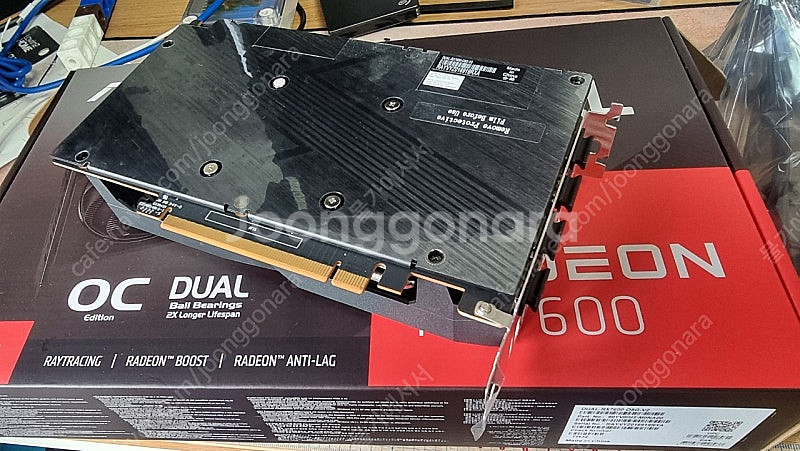 ASUS AMD RX7600 팝니다--2