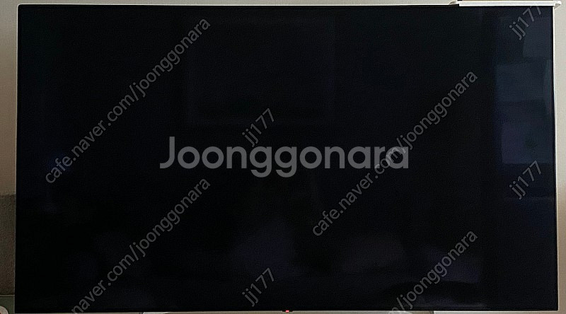 고장난 티비 팝니다 65인치 lg tv (2020년 구...--0