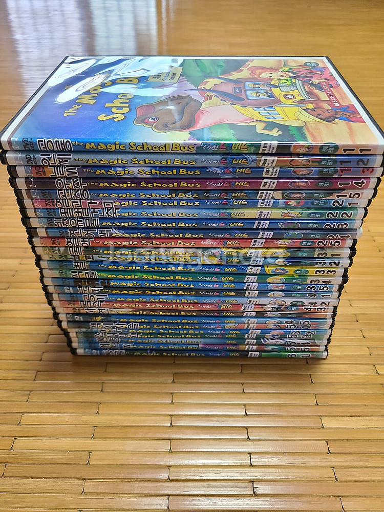 [판매]신기한 스쿨버스 DVD26장--0
