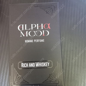 50mL 알파메일 향수 rich and whiskey 리치앤 의스키